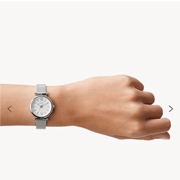 Women’s Silver Fossil Watch - Picture 5 of 5